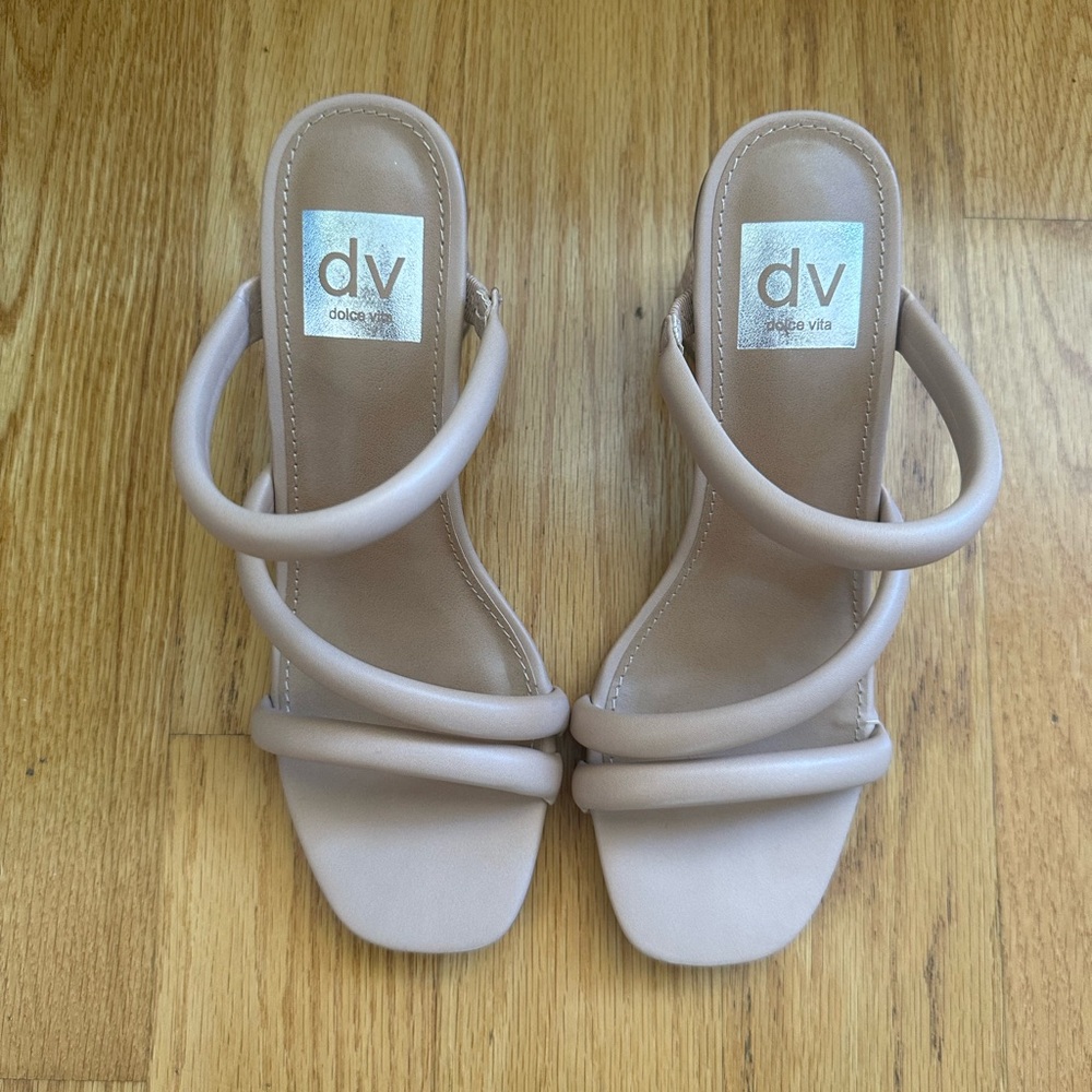 Dolce Vita Women's Blush Strappy Heels
